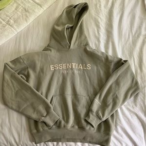 Essentials fear of god hoodie brand new
